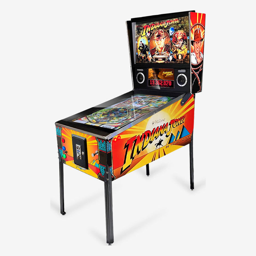 PREMIUM Indiana Jones: The Pinball Adventure Virtual Pinball Machine 1300 Games Included