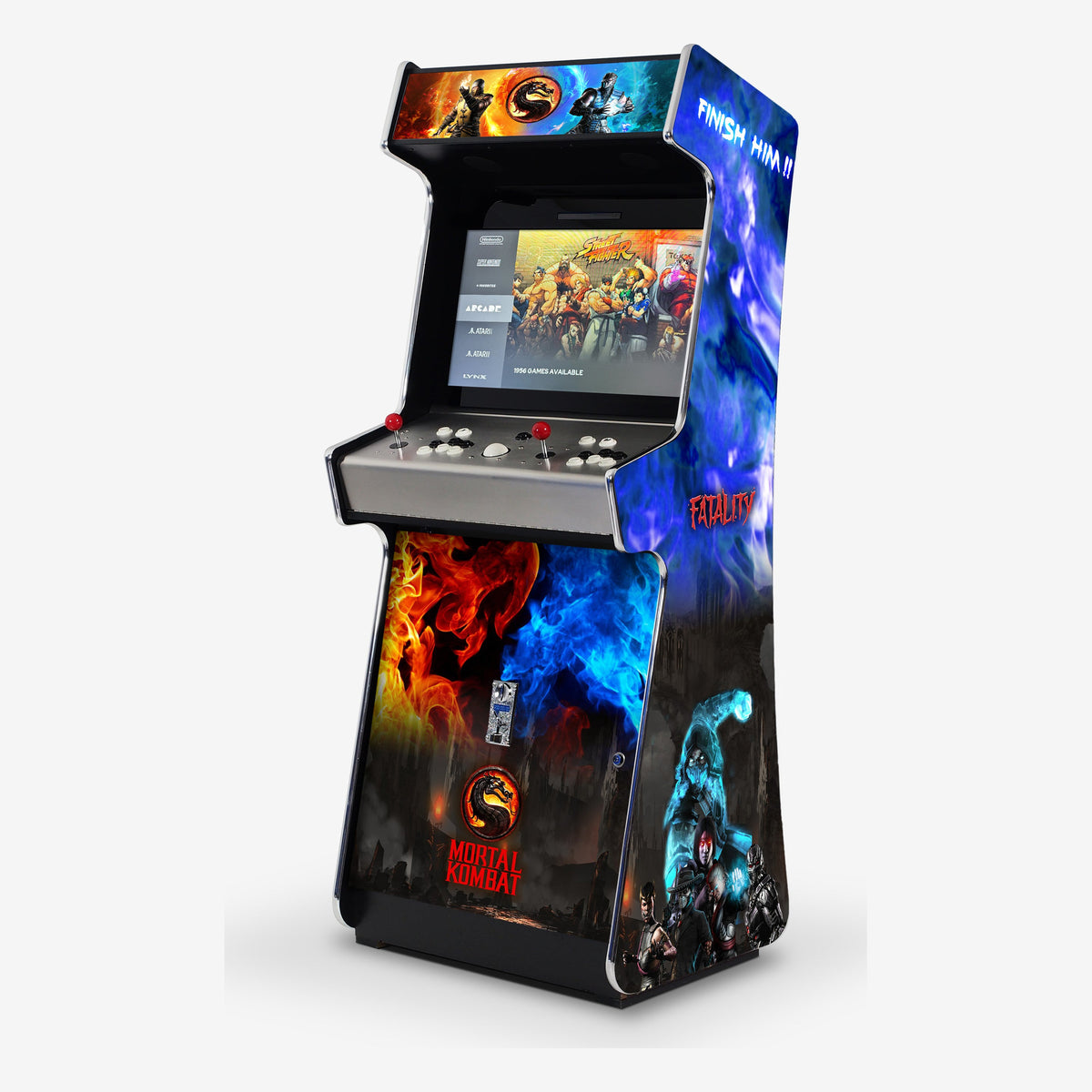 Mortal Kombat Arcade Machine - Platinum