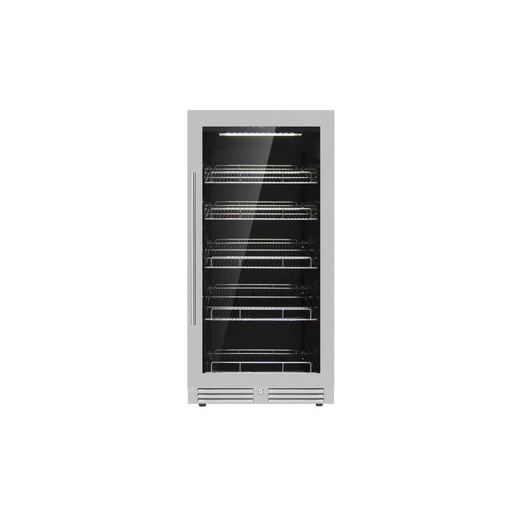 265 Litre Upright LOW-E Glass Door Bar Fridge