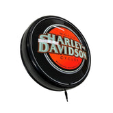 Harley Davidson Motor Cycles LED Bar Lighting Wall Sign Light Button