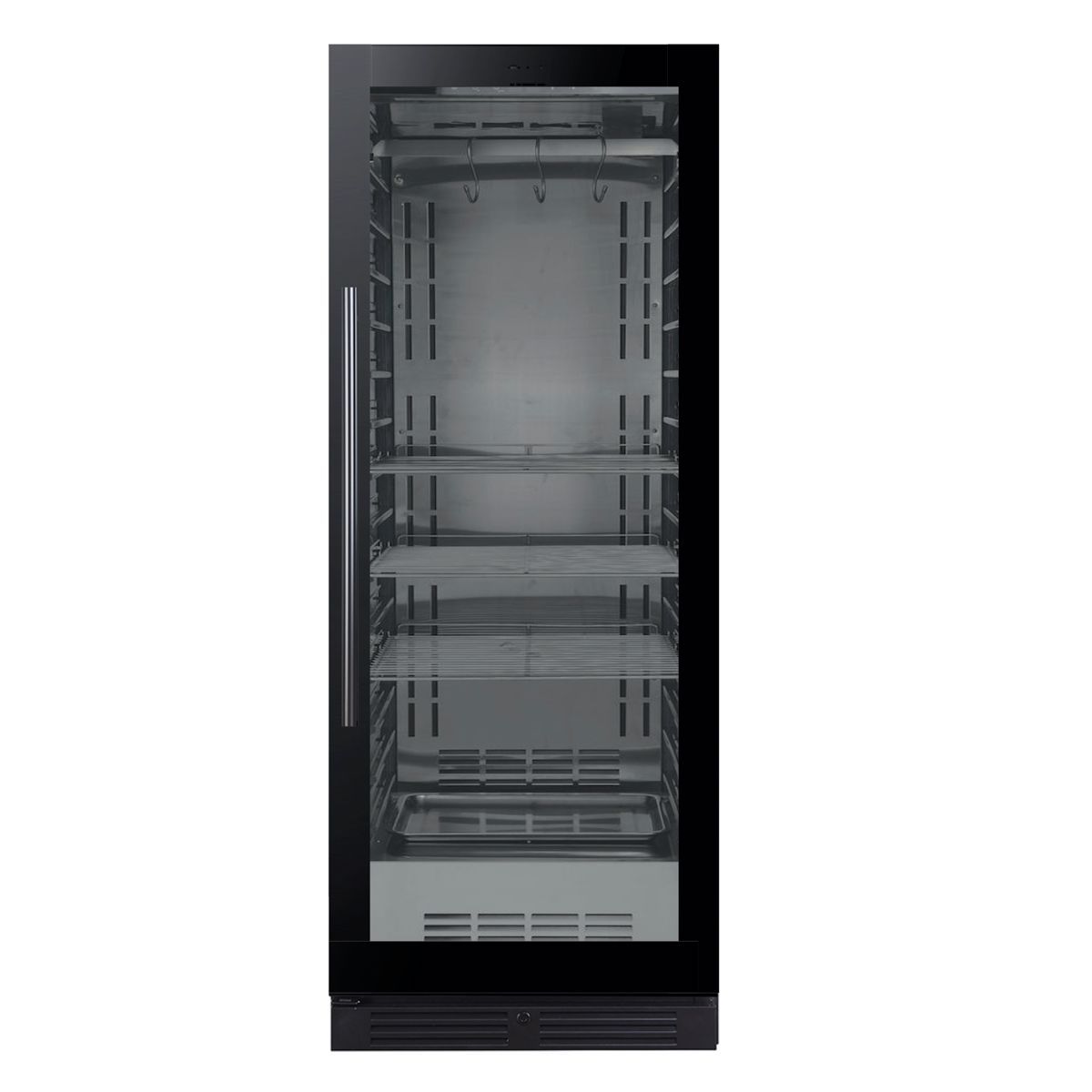 Steak Ager Meat-Maturing Fridge Large Upright Cabinet Borderless Black Glass Door / 3-Year Warranty (+199)