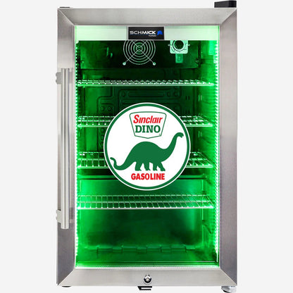Dino Fuel Pump Branded 70lt Bar Fridge