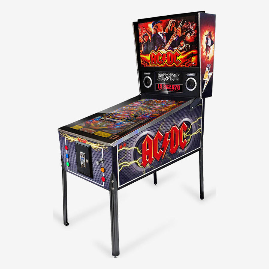 Premium AC/DC Virtual Pinball Machine - 1300+ Games Included