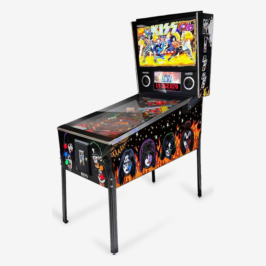 Premium KISS Virtual Pinball Machine 1300+ Games