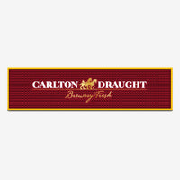 Carlton Draught Rubber Bar Mat