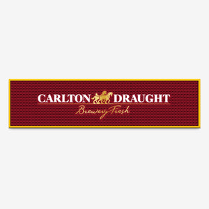 Carlton Draught Rubber Bar Mat