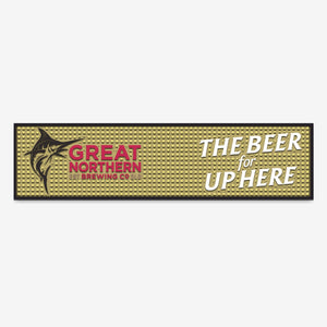 Great Northern Rubber Bar Mat