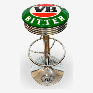 Victoria Bitter Retro Bar Stool