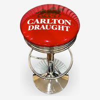 Carlton Draught Retro Bar Stool and Table Set