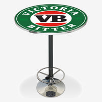 Victoria Bitter Retro Bar Table