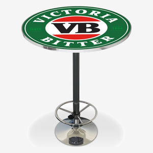 Victoria Bitter Retro Bar Table (SHIPS IN 1 WEEK)