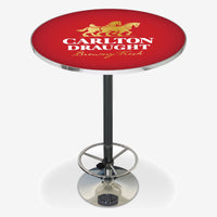 Carlton Draught Retro Bar Table