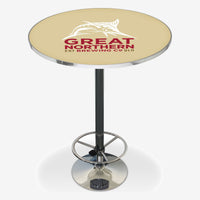 Great Northern Retro Bar Table