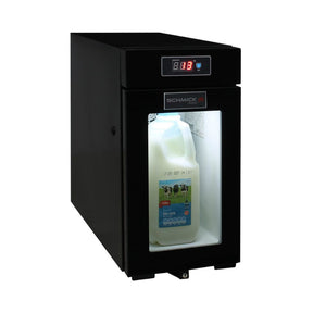 Mini Bar Fridge Made For Milk Storage Under 4°C - For Use With Coffee Machines 9Litre Schmick SK-BR9C