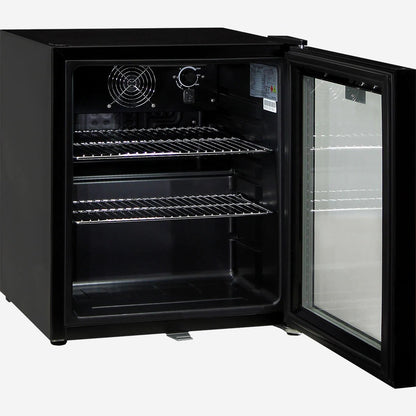 Schmick Glass Door Mini Bar Fridge With Lock / 38 Cans