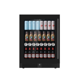 820mm Height Under Bench LOW-E Glass Door Beer Fridge