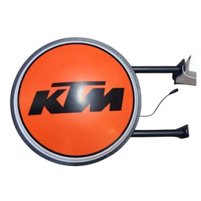 KTM Bar Lighting Wall Sign Light LED