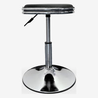 Premium Arcade Bar Stool - Black