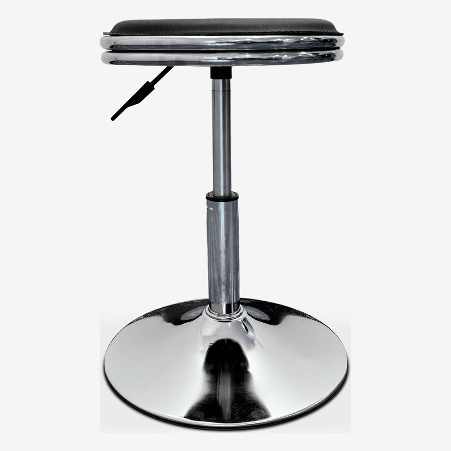 Premium Arcade Bar Stool - Black