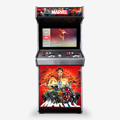 Marvel Arcade Machine - Platinum [ON BACKORDER LATE APR]