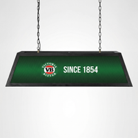 Victoria Bitter Branded Pool Table Lamp