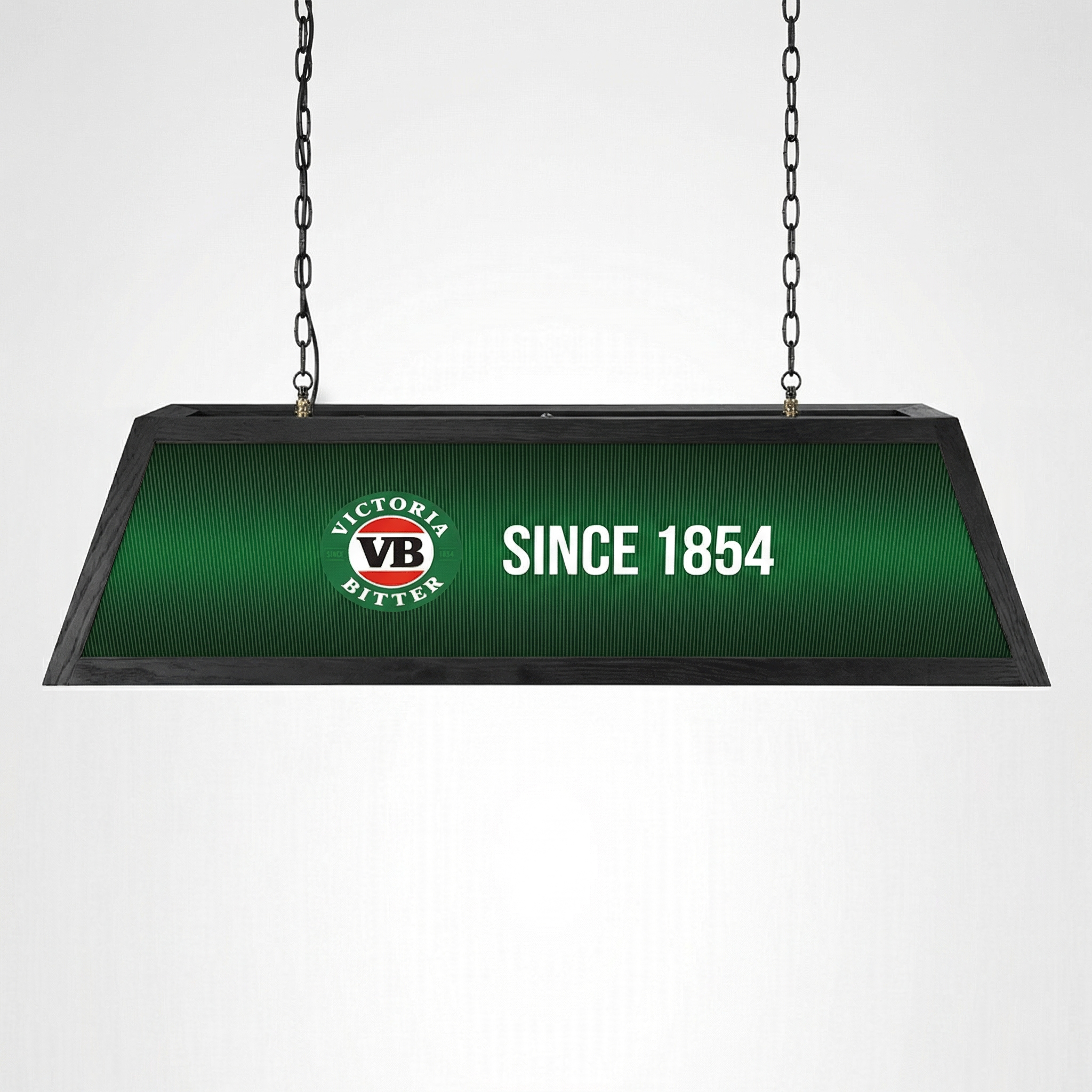 Victoria Bitter Branded Pool Table Lamp (SHIPS IN 8 WEEKS)