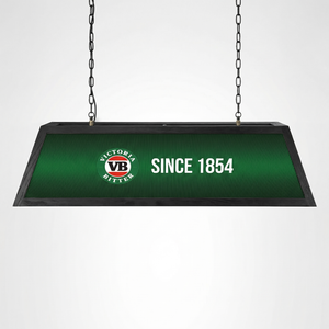 Victoria Bitter Branded Pool Table Lamp