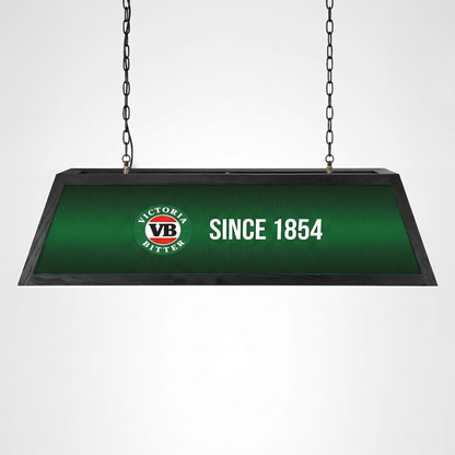 Victoria Bitter Branded Pool Table Lamp (SHIPS IN 8 WEEKS)