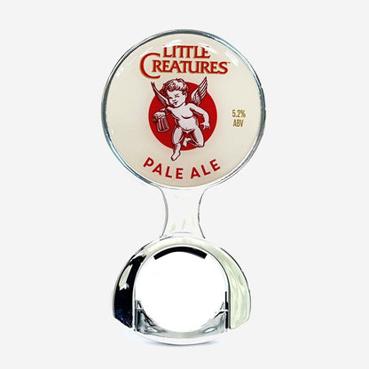Little Creatures - 73 mm Chrome Decal Holder