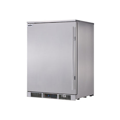 Outdoor Rhino ENVY 1 Door Bar Fridge Coldest Beer 43ºC+ Best Alfresco 316 Stainless Solid Door Quiet Left Hinge