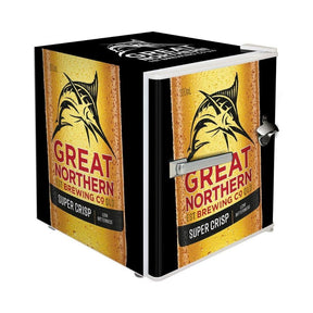 Great Northern Retro Mini Bar Fridge Crisp Design