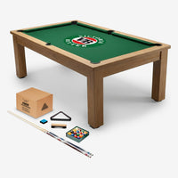 7ft MDF Pool Table – Victoria Bitter Edition (SHIPS IN 5 WEEKS)