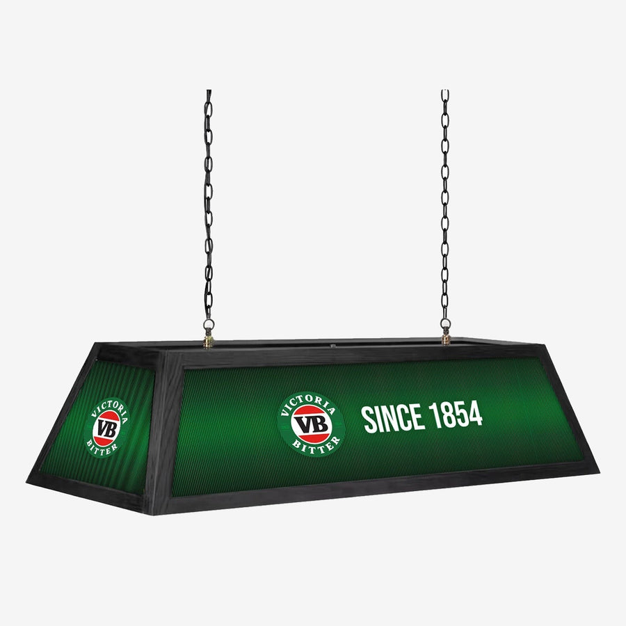 Victoria Bitter Branded Pool Table Lamp