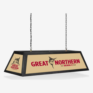Great Northern Branded Pool Table Lamp (SHIPS IN 3 WEEKS)