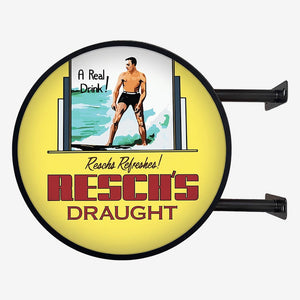 Resch's LED Wall Mounted Sign