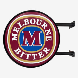 Melbourne Bitter LED Wall Mounted Sign