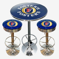 Foster's Retro Bar Stool and Table Set