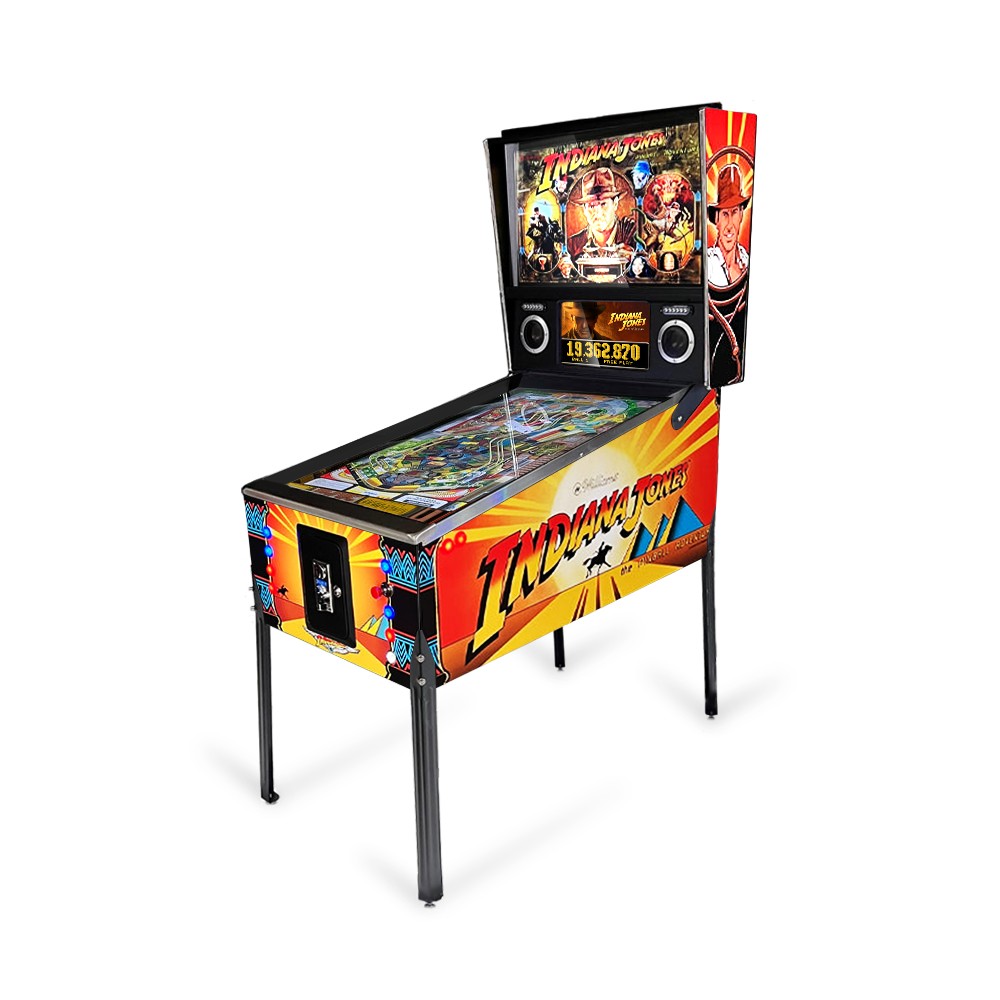 Virtual Pinball Machine with 1300 Games Included