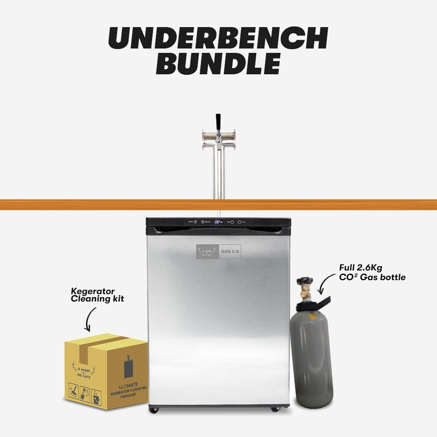 Under-bench T-Bar Bundle