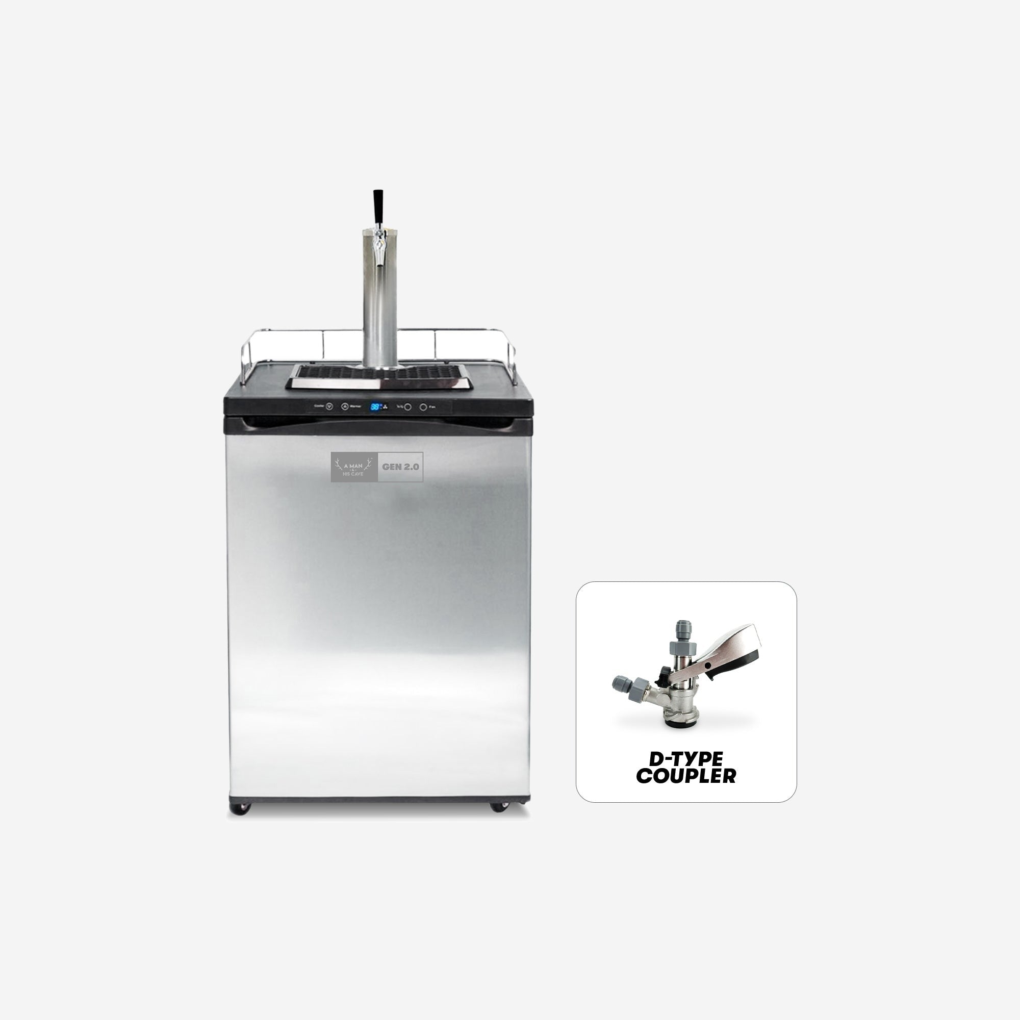 GEN 2.0 Kegerator Single Tap