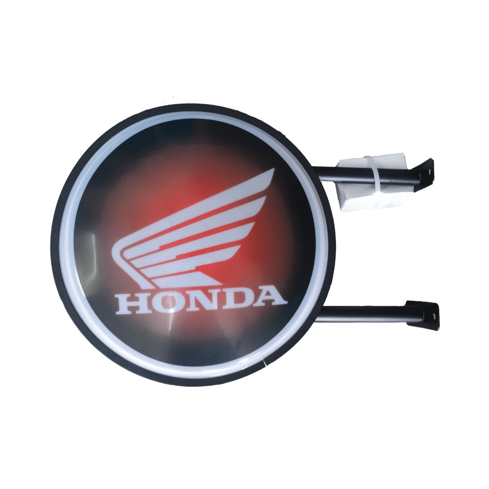 HONDA Bar Lighting Wall Sign Light LED