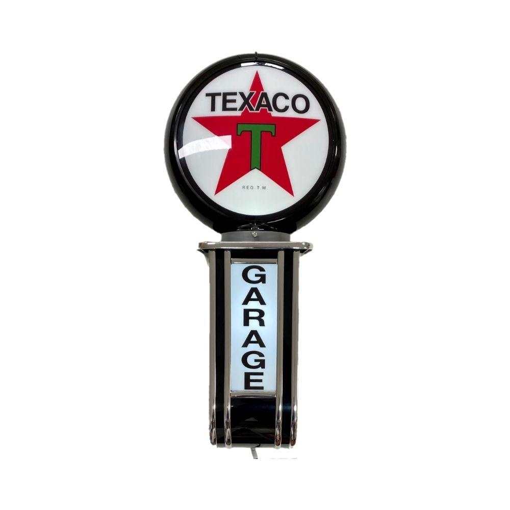 Massive TEXACO Fuel Oil GARAGE Wall Sign Led Bar Lighting Light