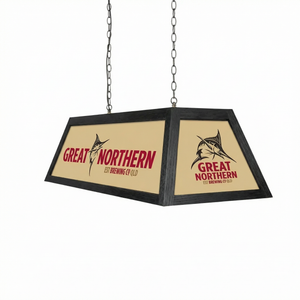 Great Northern Branded Pool Table Lamp
