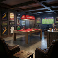 7ft pool table Carlton Draught branded Australia
