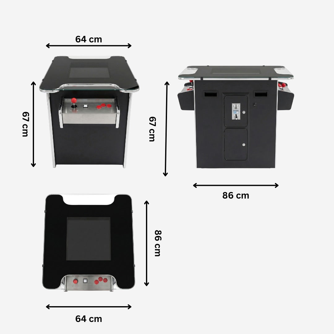 Tabletop Arcade Machine - Cocktail Classic (SHIPS IN 1 WEEK)