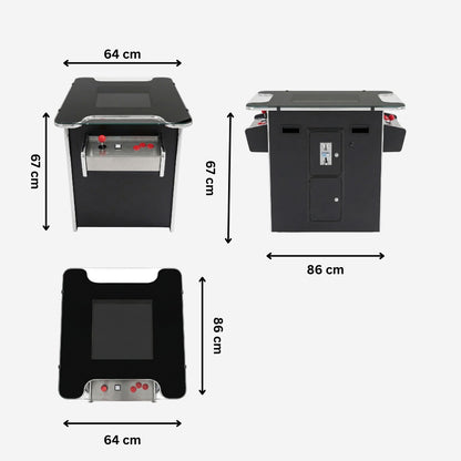 Tabletop Arcade Machine - Cocktail Classic (SHIPS IN 1 WEEK)