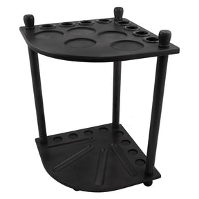 Premium Corner Cue Stand - 8 Cues