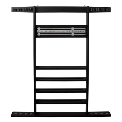 Premium Combination Cue Rack