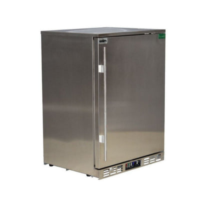 Rhino Stainless Steel 1 Door Solid Stainless Bar Fridge Right Hinged