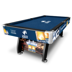 Carlton Dry 7FT MDF Pool Table in Black Finish – Ideal for Pool, Snooker, and Billiards